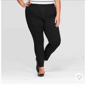 Ava & Viv Black Jeggings
